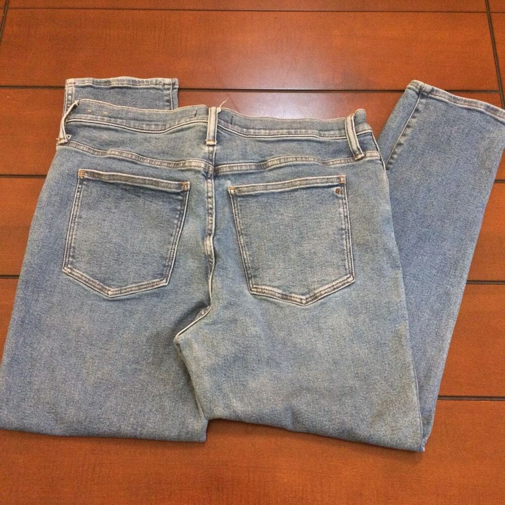 Madewell stovepipe jeans medium wash 32 - Picture 7 of 11